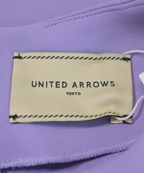 UNITED ARROWS（ユナイテッドアローズ）Tシャツ・カットソー 紫 サイズ:38(M位) レディース/2200639784014
