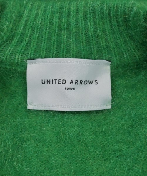 UNITED ARROWS（ユナイテッドアローズ）カーディガン 緑 サイズ:F レディース/2200640073190