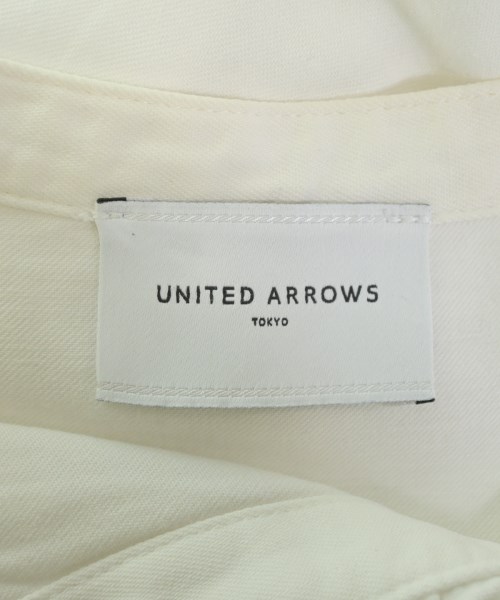 UNITED ARROWS（ユナイテッドアローズ）ブラウス 白 サイズ:F レディース/2200640073718