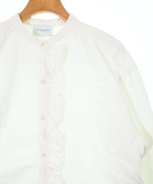 UNITED ARROWS（ユナイテッドアローズ）ブラウス 白 サイズ:F レディース/2200640073718
