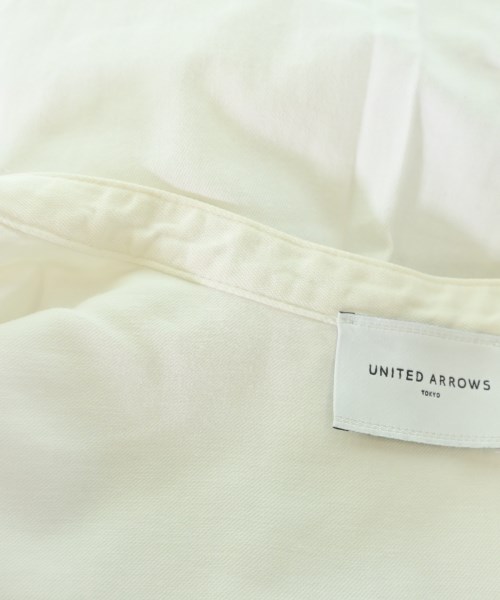 UNITED ARROWS（ユナイテッドアローズ）ブラウス 白 サイズ:F レディース/2200640073718