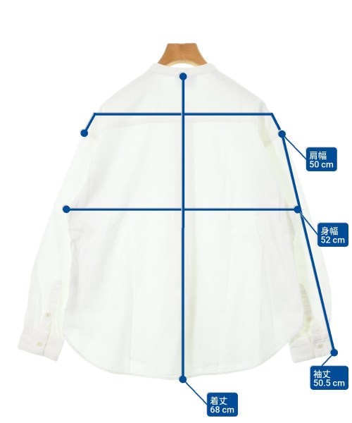 UNITED ARROWS（ユナイテッドアローズ）ブラウス 白 サイズ:F レディース/2200640073718