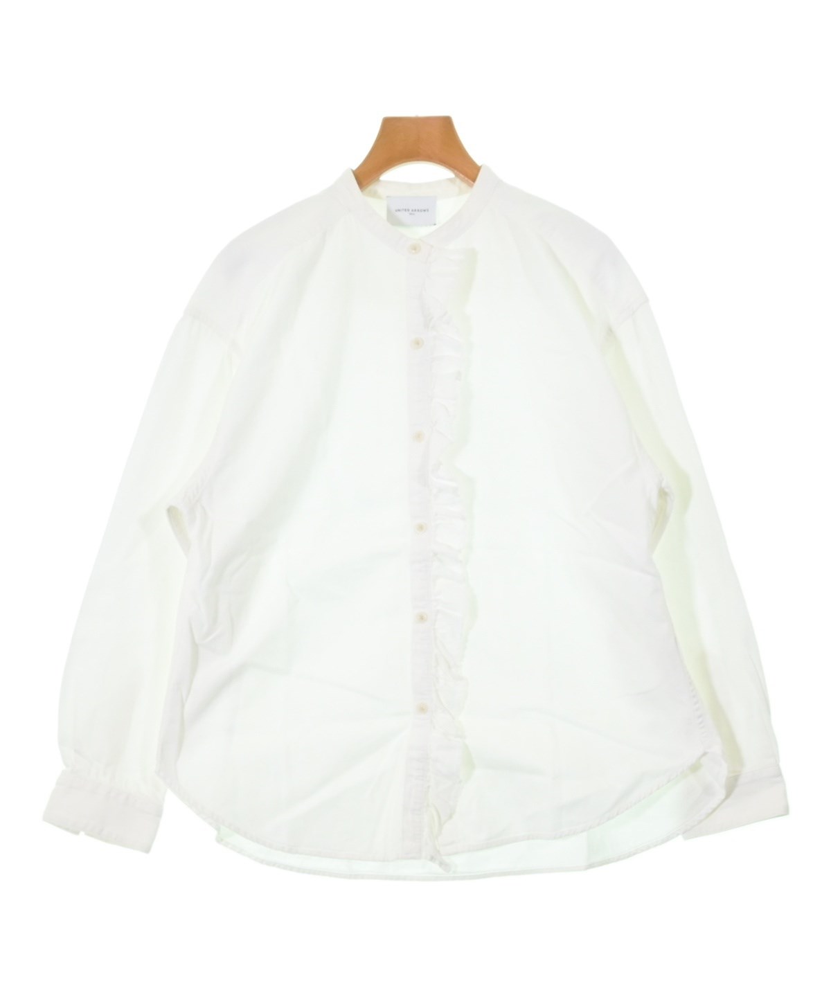 UNITED ARROWS（ユナイテッドアローズ）ブラウス 白 サイズ:F