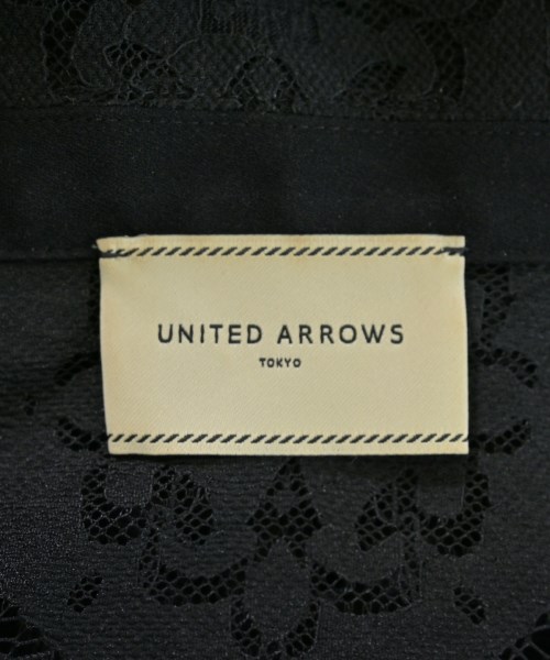 UNITED ARROWS（ユナイテッドアローズ）カジュアルジャケット 黒 サイズ:36(S位) レディース/2200641499012