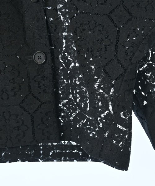 UNITED ARROWS（ユナイテッドアローズ）カジュアルジャケット 黒 サイズ:36(S位) レディース/2200641499012