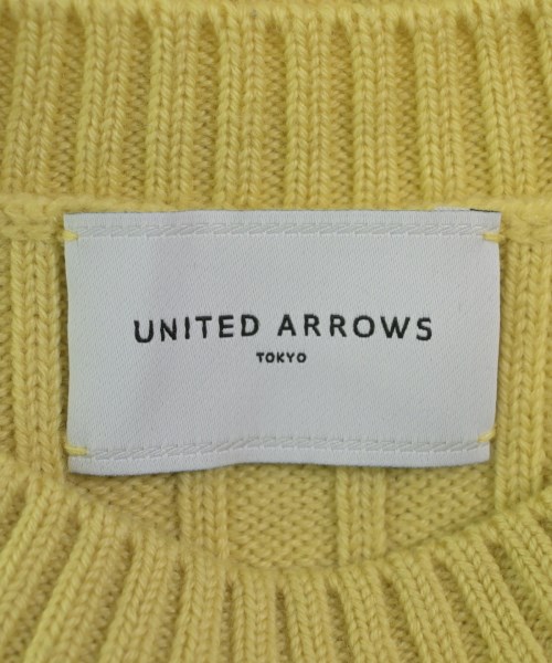 UNITED ARROWS（ユナイテッドアローズ）ニット・セーター 黄 サイズ:F レディース/2200644271189