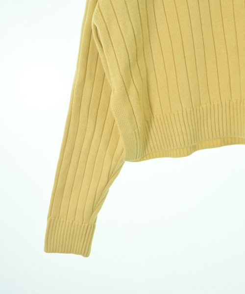 UNITED ARROWS（ユナイテッドアローズ）ニット・セーター 黄 サイズ:F レディース/2200644271189