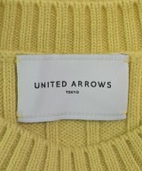 UNITED ARROWS（ユナイテッドアローズ）ニット・セーター 黄 サイズ:F レディース/2200644271189