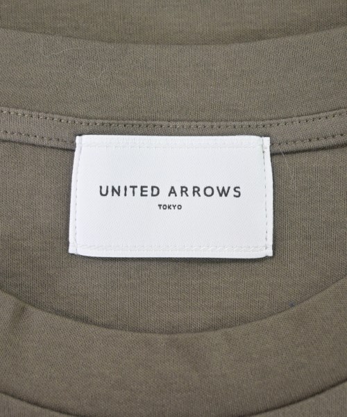 UNITED ARROWS（ユナイテッドアローズ）Tシャツ・カットソー カーキ サイズ:F レディース/2200644312073