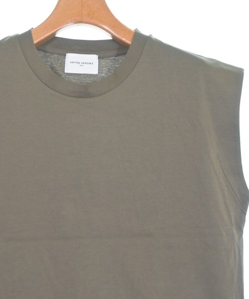 UNITED ARROWS（ユナイテッドアローズ）Tシャツ・カットソー カーキ サイズ:F レディース/2200644312073