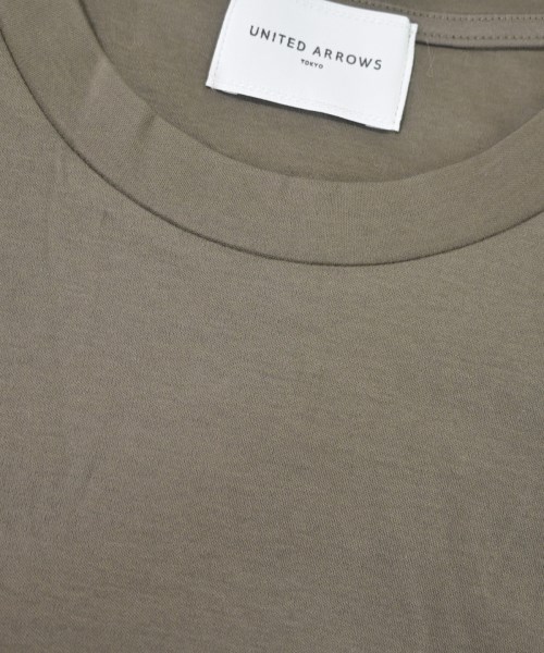 UNITED ARROWS（ユナイテッドアローズ）Tシャツ・カットソー カーキ サイズ:F レディース/2200644312073