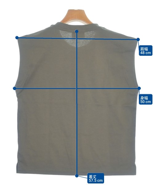 UNITED ARROWS（ユナイテッドアローズ）Tシャツ・カットソー カーキ サイズ:F レディース/2200644312073