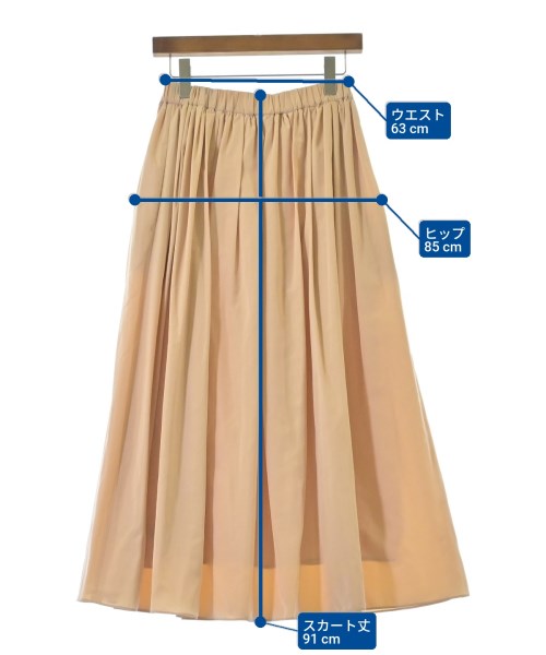 UNITED ARROWS（ユナイテッドアローズ）ロング・マキシ丈スカート ピンク サイズ:38(M位) レディース/2200644331012