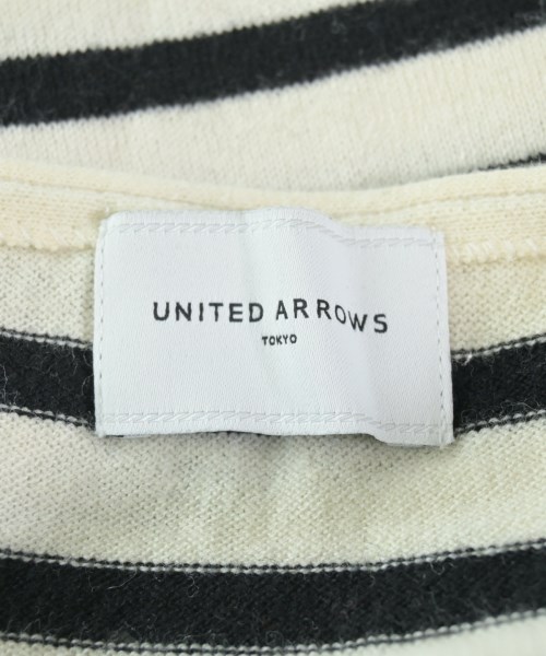 UNITED ARROWS（ユナイテッドアローズ）ニット・セーター 白 サイズ:38(M位) レディース/2200644331029