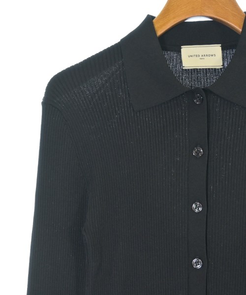 UNITED ARROWS（ユナイテッドアローズ）カーディガン 黒 サイズ:-(XS位) レディース/2200644657044