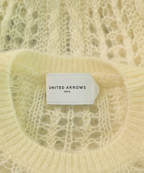 UNITED ARROWS（ユナイテッドアローズ）ニット・セーター 白 サイズ:F レディース/2200644799072