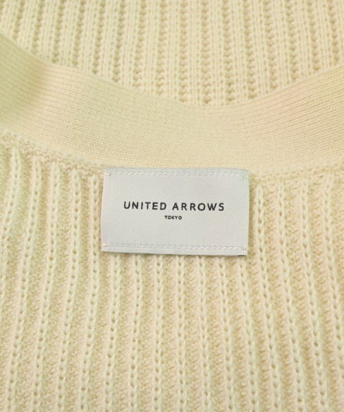 UNITED ARROWS（ユナイテッドアローズ）カーディガン 白 サイズ:F レディース/2200644799089