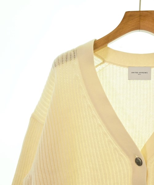 UNITED ARROWS（ユナイテッドアローズ）カーディガン 白 サイズ:F レディース/2200644799089