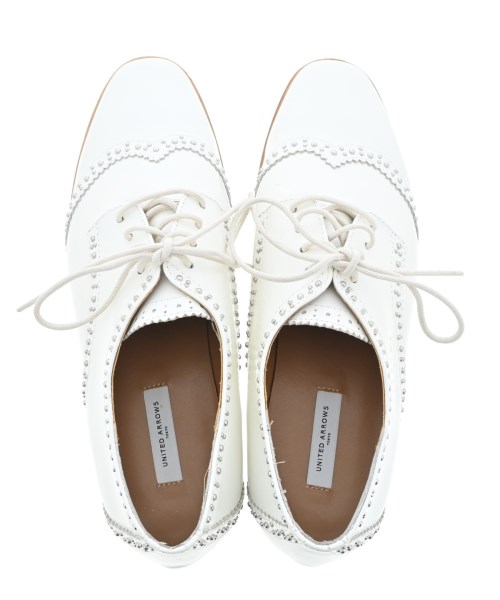UNITED ARROWS（ユナイテッドアローズ）その他 白 サイズ:EU38(24.5cm位) レディース/2200644868013