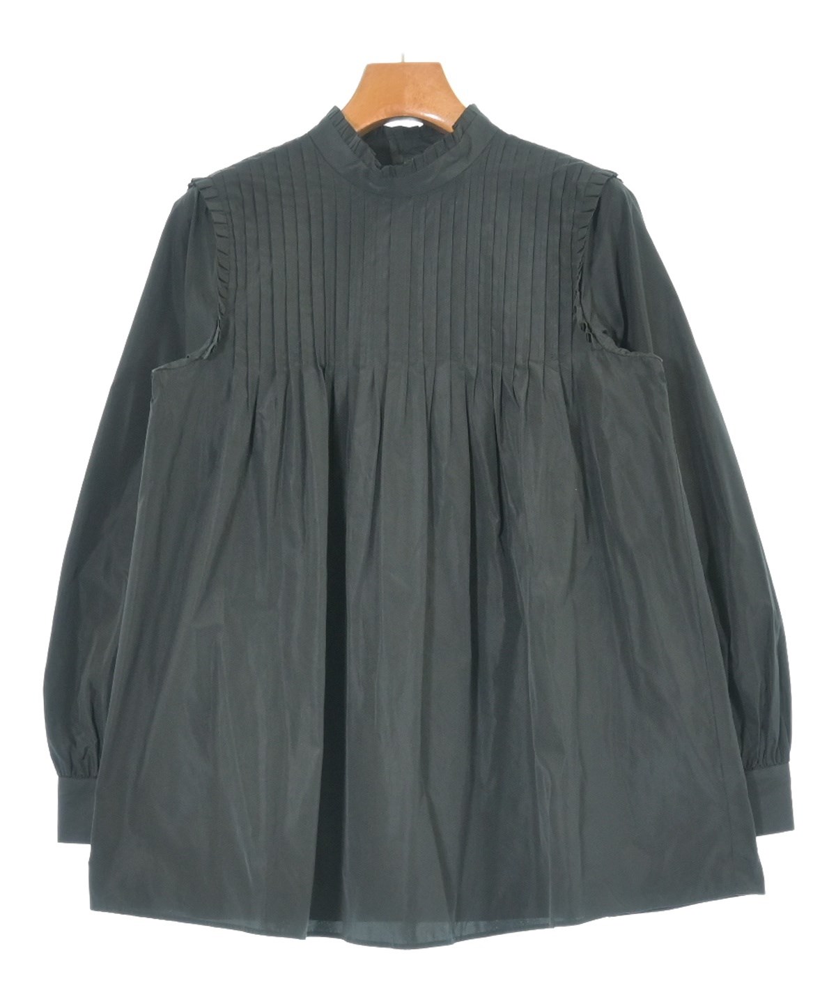 UNITED ARROWS（ユナイテッドアローズ）ブラウス 黒 サイズ:36(S