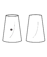 UNITED ARROWS（ユナイテッドアローズ）ロング・マキシ丈スカート 黒 サイズ:36(S位) レディース/2200539514148