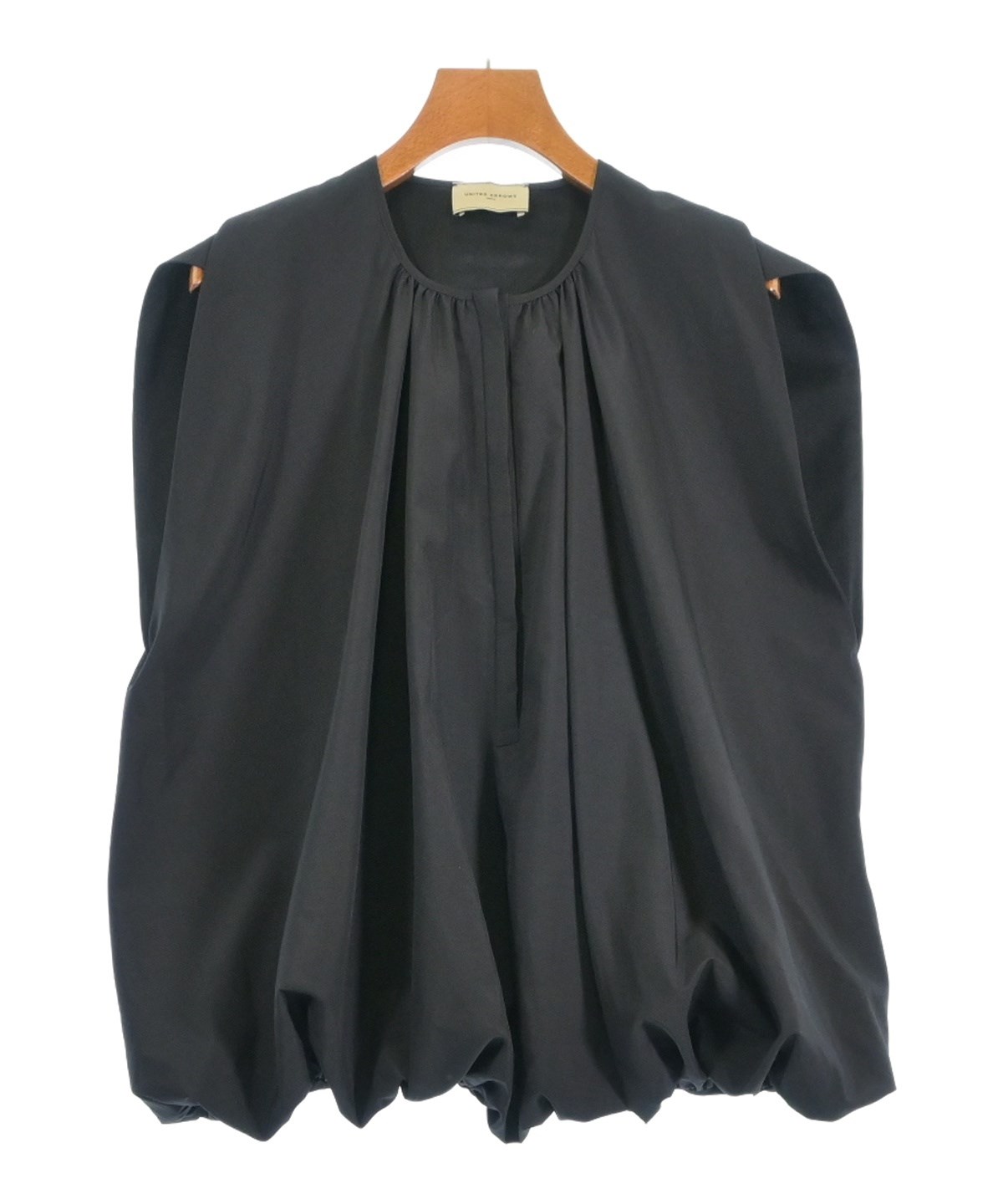 UNITED ARROWS（ユナイテッドアローズ）ブラウス 紺 サイズ:38(M