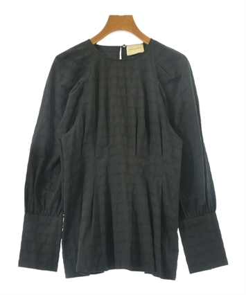 UNITED ARROWS（ユナイテッドアローズ）ブラウス 黒 サイズ:38(M