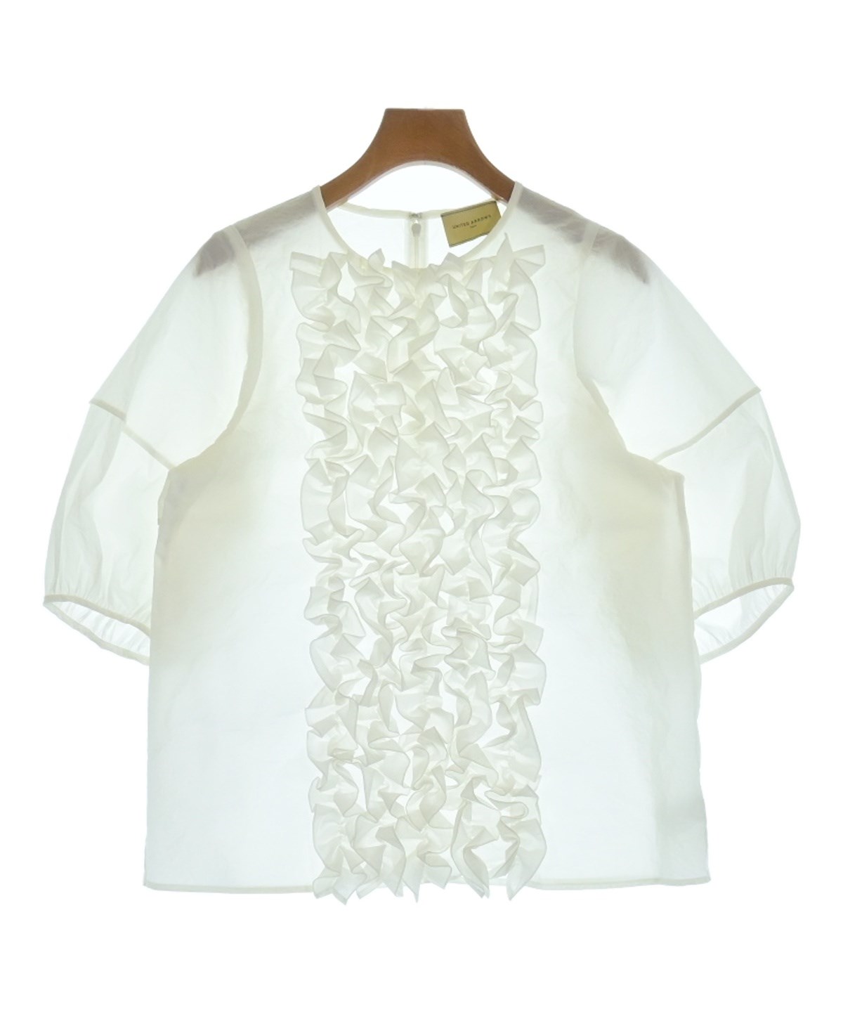 UNITED ARROWS（ユナイテッドアローズ）ブラウス 白 サイズ:-(M