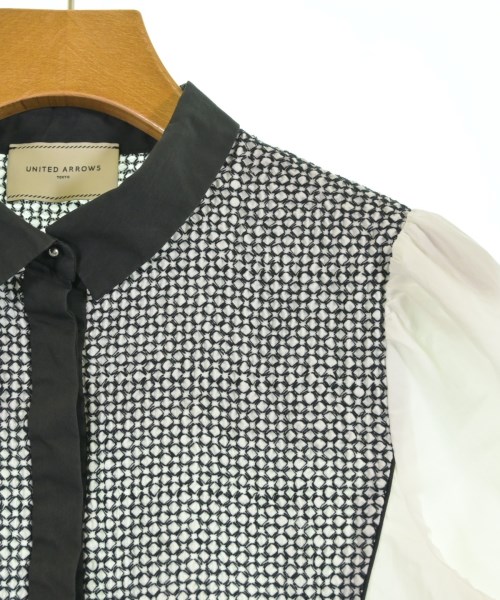 新品　ユナイテッドアローズブラウス UNITED ARROWS（ユナイテッドアローズ）ブラウス 黒 サイズ:36(S