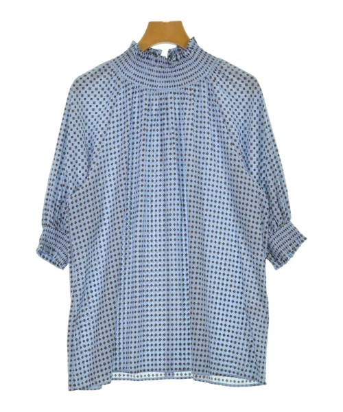 UNITED ARROWS（ユナイテッドアローズ）ブラウス 青 サイズ:F
