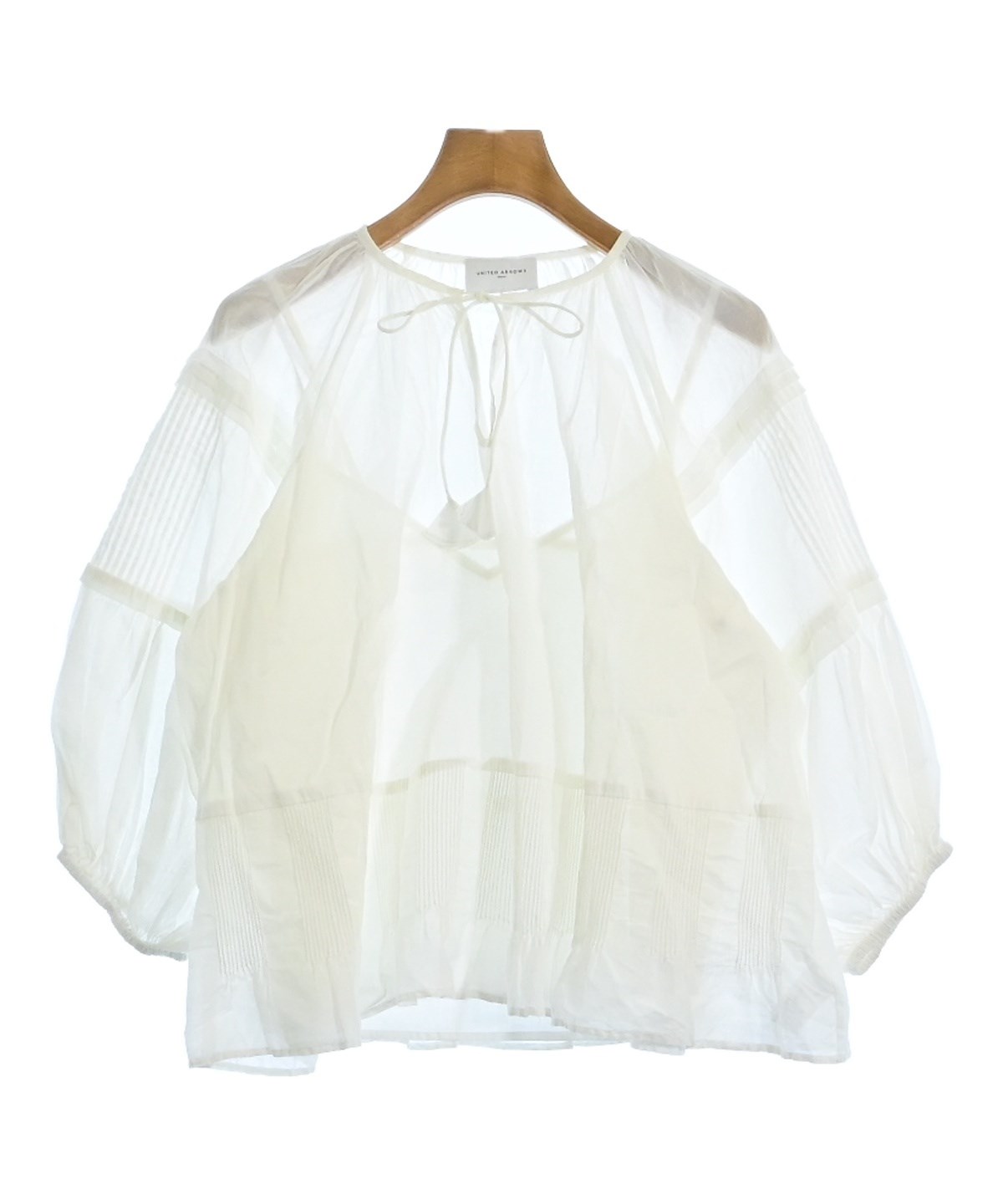 UNITED ARROWS（ユナイテッドアローズ）ブラウス 白 サイズ:-(M