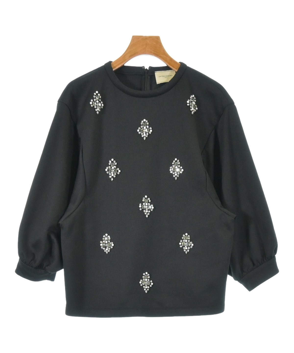 ★最終値下げ★UNITED ARROWS ユナイテッドアローズ ブラック 未使用 未使用級】UNITED ARROWSユナイテッドアローズ トートバッグ 黒