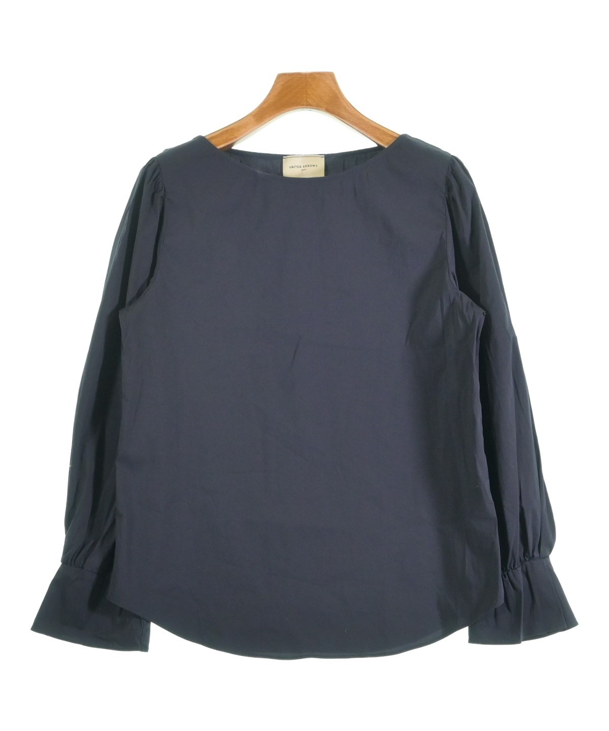UNITED ARROWS（ユナイテッドアローズ）ブラウス 紺 サイズ:-(S