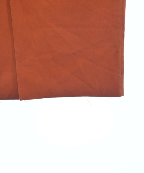 UNITED ARROWS（ユナイテッドアローズ）ひざ丈スカート オレンジ サイズ:40(M位) レディース/2200610664021