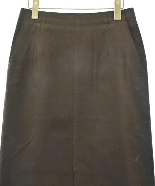 UNITED ARROWS（ユナイテッドアローズ）ひざ丈スカート 茶 サイズ:40(M位) レディース/2200610664038