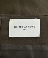 UNITED ARROWS（ユナイテッドアローズ）ひざ丈スカート 茶 サイズ:40(M位) レディース/2200610664038