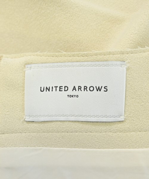 UNITED ARROWS（ユナイテッドアローズ）ひざ丈スカート 白 サイズ:40(M位) レディース/2200610664045