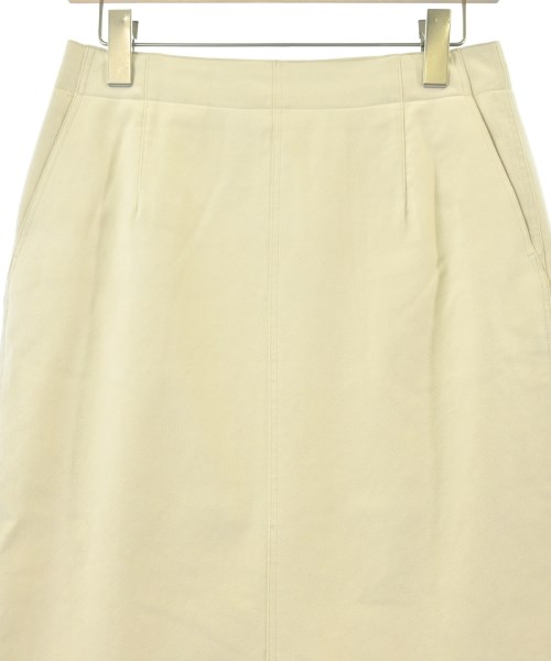 UNITED ARROWS（ユナイテッドアローズ）ひざ丈スカート 白 サイズ:40(M位) レディース/2200610664045