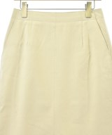 UNITED ARROWS（ユナイテッドアローズ）ひざ丈スカート 白 サイズ:40(M位) レディース/2200610664045