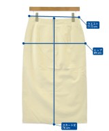 UNITED ARROWS（ユナイテッドアローズ）ひざ丈スカート 白 サイズ:40(M位) レディース/2200610664045