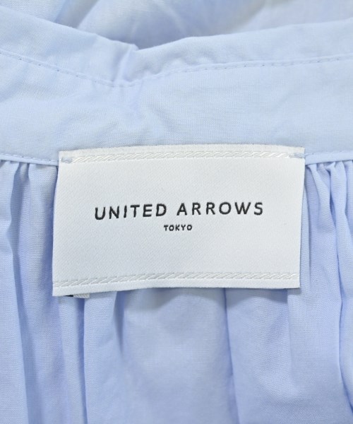 UNITED ARROWS（ユナイテッドアローズ）カジュアルシャツ 青 サイズ:F レディース/2200610681325