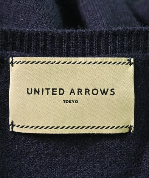 UNITED ARROWS（ユナイテッドアローズ）カーディガン 紺 サイズ:-(XL位) レディース/2200610876202