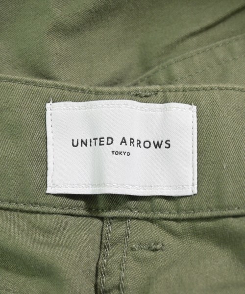 UNITED ARROWS（ユナイテッドアローズ）カーゴパンツ カーキ サイズ:34(XS位) レディース/2200610876295