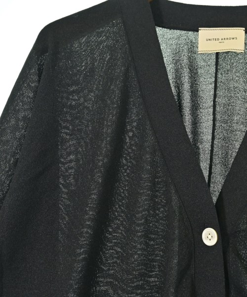 UNITED ARROWS（ユナイテッドアローズ）カーディガン 黒 サイズ:F レディース/2200610876592