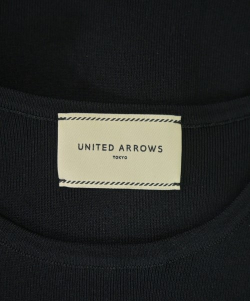UNITED ARROWS（ユナイテッドアローズ）ニット・セーター 黒 サイズ:F レディース/2200615994048