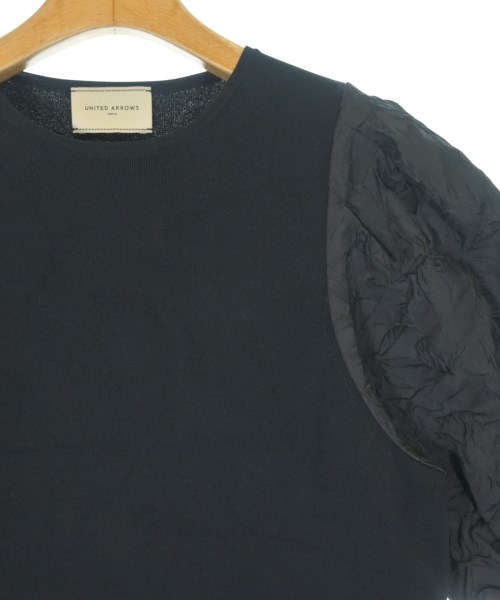 UNITED ARROWS（ユナイテッドアローズ）ニット・セーター 黒 サイズ:F レディース/2200615994048