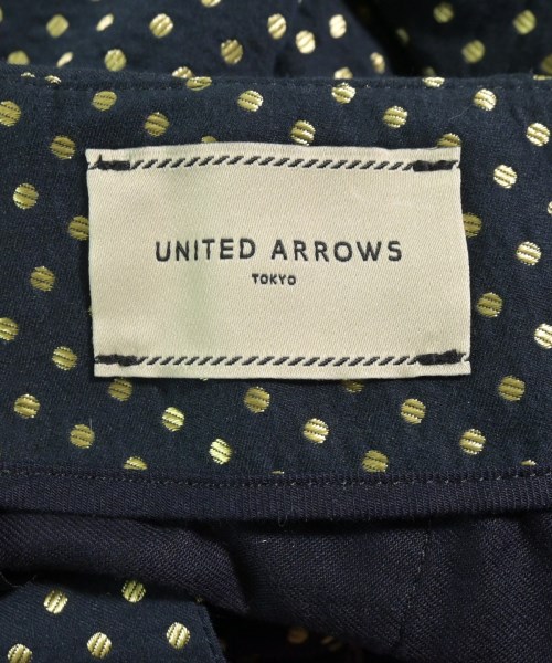 UNITED ARROWS（ユナイテッドアローズ）スラックス 黒 サイズ:38(M位) レディース/2200616945025