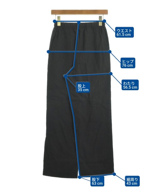 UNITED ARROWS（ユナイテッドアローズ）その他 黒 サイズ:36(S位) レディース/2200619534264