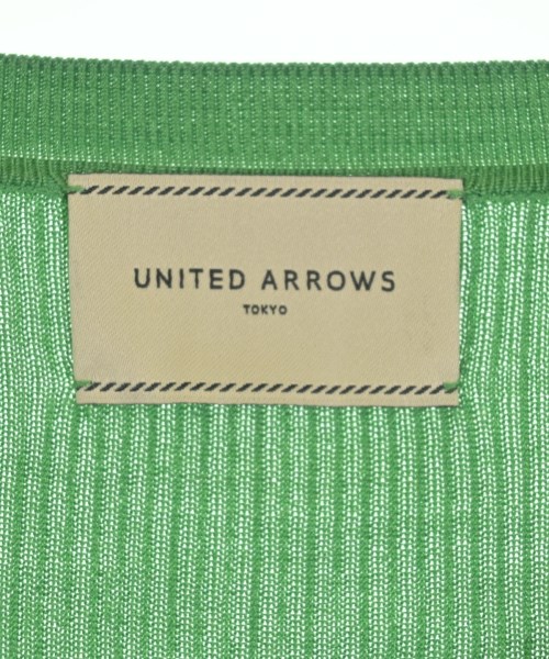 UNITED ARROWS（ユナイテッドアローズ）ニット・セーター 緑 サイズ:F レディース/2200621433081