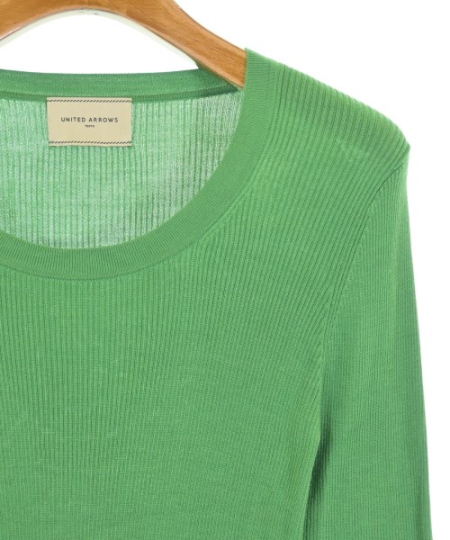 UNITED ARROWS（ユナイテッドアローズ）ニット・セーター 緑 サイズ:F レディース/2200621433081